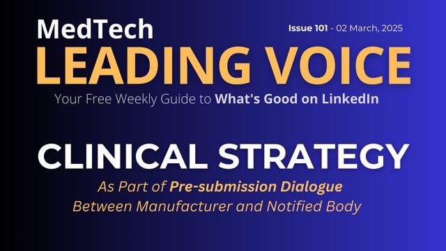 Clinical Strategy as Part of Pre-submission Dialogue Between Manufacturer and Notified Body