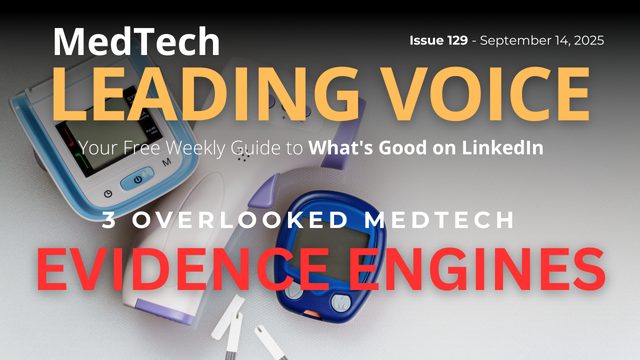 THREE OVERLOOKED MEDTECH EVIDENCE ENGINES