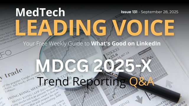 MDCG 2025-X Trend Reporting Q&A: Trend Reporting Gets Concrete