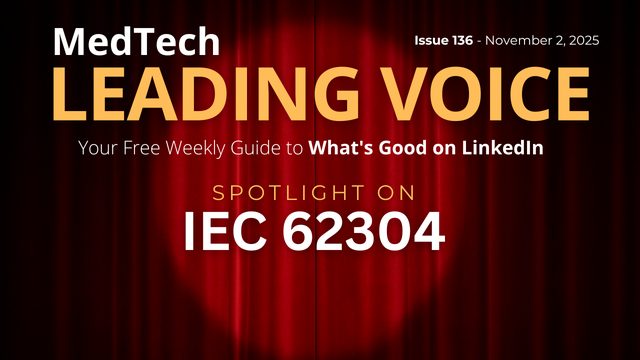 IEC 62304 Takes Center Stage: Mapping Software Standards to FDA Submissions