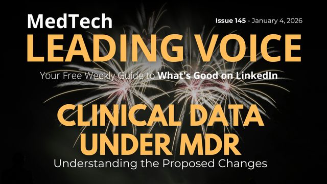 Clinical Data Under MDR: Understanding the Proposed Changes