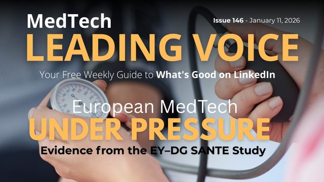 EU MedTech Innovation Pressure: What the EU Data Reveal