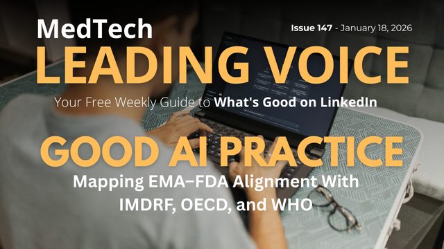 Good AI Practice: Mapping EMA–FDA Alignment With IMDRF, OECD, and WHO