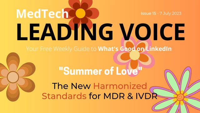 EU Commission Published Summaries of 17 Harmonized EU Standards for MDR and 10 for IVDR