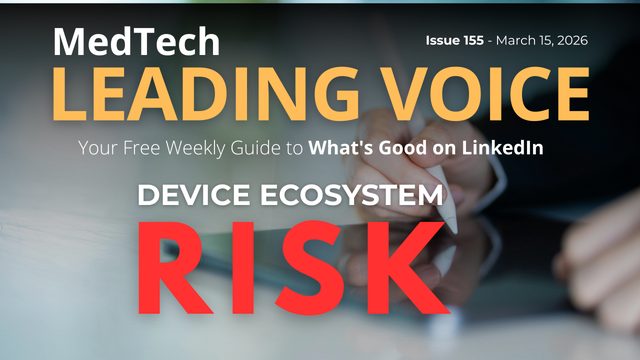 Device Ecosystem Risk: When Supplier Failures and Cyberattacks Expose the Same Structural Weakness