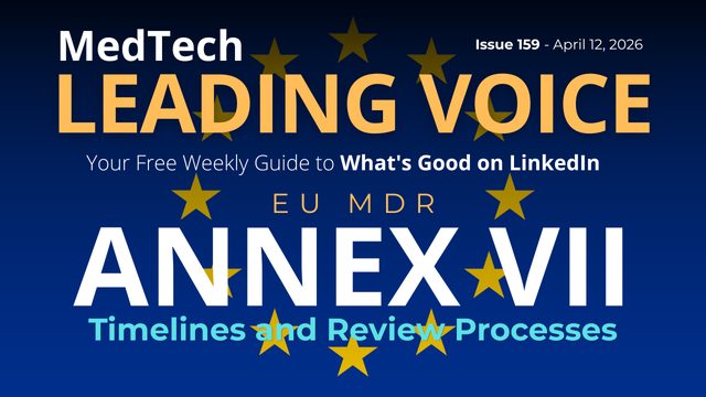 EU MDR Annex VII: Timelines and What’s Changing