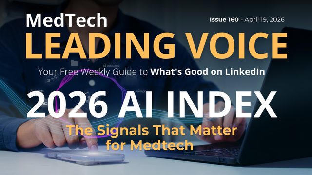 AI Transparency, Benchmarking Limits, and What It Means for MedTech