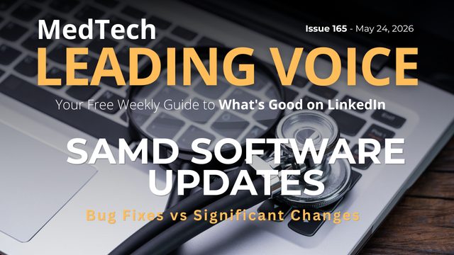 SaMD Software Updates: Bug Fixes vs Significant Changes