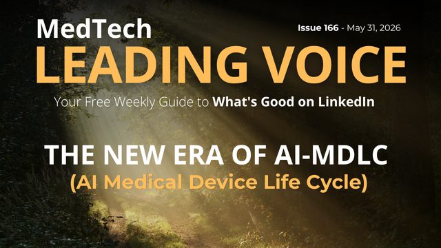 The New Era of AI-MDLC (AI Medical Device Life Cycle)