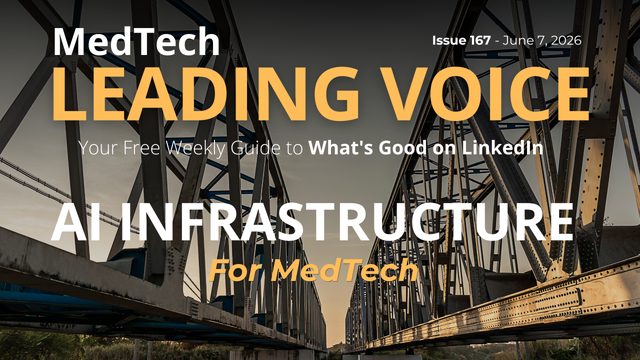 The AI Infrastructure Question MedTech Hasn't Answered Yet