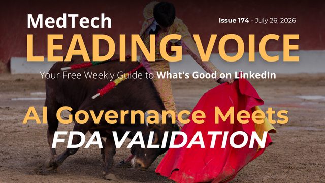 AI Governance Meets FDA Validation