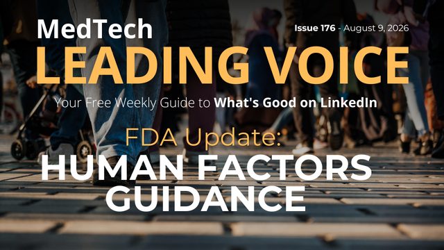 FDA Updates Its Human Factors Guidance