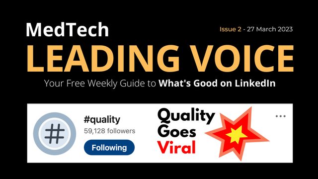 Quality Goes Viral 💥