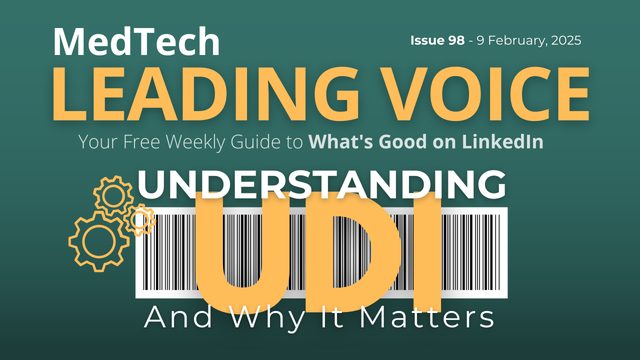 Understanding Unique Device Identification (UDI) and Why It Matters for MedTech