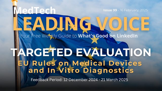 Targeted Evaluation: EU Rules on Medical Devices and In Vitro Diagnostics